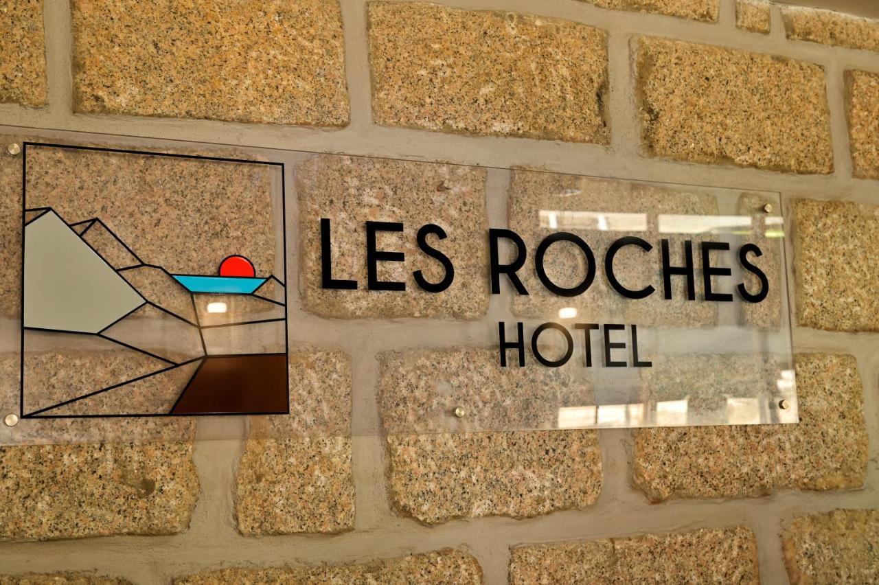 Hotel Des Roches Сартен Экстерьер фото